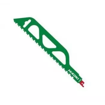Lame de scie sabre HIKOKI RB70/S1243HM carbure 320 mm 5 TPI 1 pièce