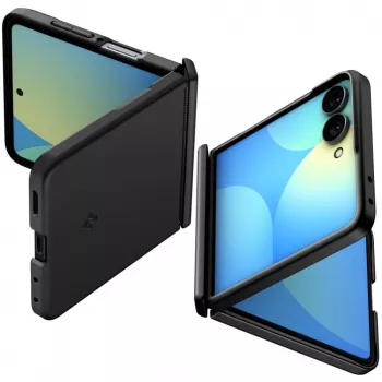 SPIGEN AIR FIT PRO MAGSAFE GALAXY Z FLIP 8 NOIR
