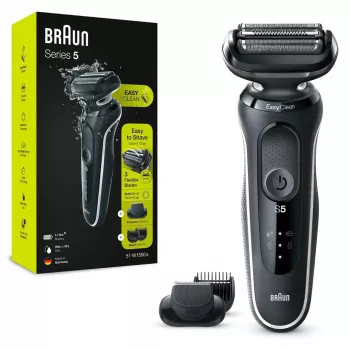 Rasoir électrique BRAUN Series 5 51-W1500s wet&dry Noir