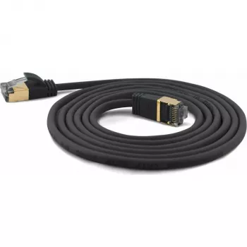 WANTEC 85444210 câble d'alimentation 2 m fiche euro vers IEC C7, noir