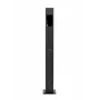 Socle de borne de recharge ModuREX Core Pro Rail MX-CR-PRO-RAIL avec rail DIN, noir