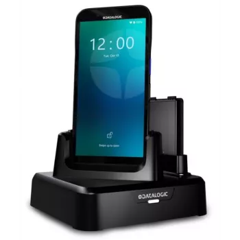 Datalogic Single Slot Dock station de charge/données Ethernet+USB C avec batterie de rechange - nécessite