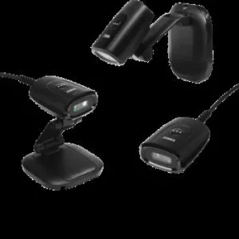 Scanner Zebra DS5502-SR noir avec kit USB Multi-Mount DS5502-SR40004ZZWW - lecteur de codes-barres