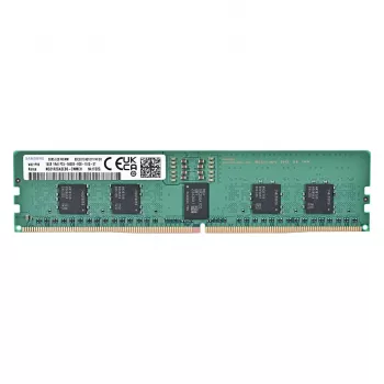 Samsung - DDR5 - 16 Go, 1 x 16 Go, 5600 MHz, DIMM 288 broches - 4800 MHz ECC R-DIMM CL46
