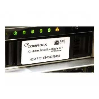 Zebra Confidex Silverline Blade II+ M780 Global - polyéthylène téréphtalate (PET)