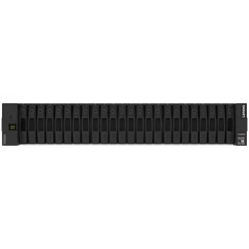 Lenovo ThinkSystem De4800H baie flash hybride HICless 2U24 - SAN - SAS1