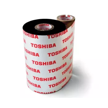 Toshiba TEC - Noir - 110 mm x 600 m - Ruban transfert thermique