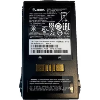 Zebra Batterie pour terminal portable - capacité étendue, avec PowerPrecision Plus