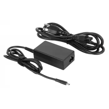 Adaptateur secteur USB-C 65W avec cordon d'alimentation (UK)
