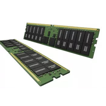 Samsung - DDR5 - module - 64 Go - DIMM 288-PIN - 5600 MHz / CL46 4Gx4 ECC reg. DR