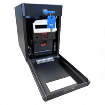 Accepteur de billets EURO 300 billets 140 X 270 X 230 MM (