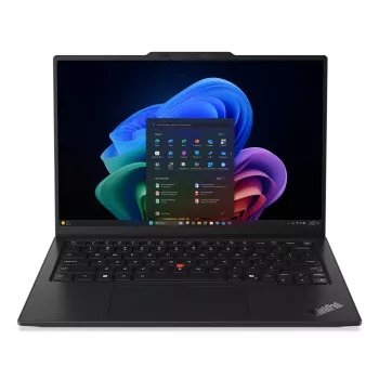 Ordinateur portable Lenovo ThinkPad X1 Carbon Gen 14 Aura Edition Ultra 7 365 vPro, 32 Go, 1 To SSD, WEBCAM, BT, Intel® Graphics, 14 WUXGA (1920 x 1200), IPS tactile 60Hz, W11Pro, clavier rétroéclairé NOIR, lecteur d'empreintes. 1 an de garantie
