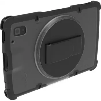 INFOCASE 10IN Étui robuste avec dragonne rotative