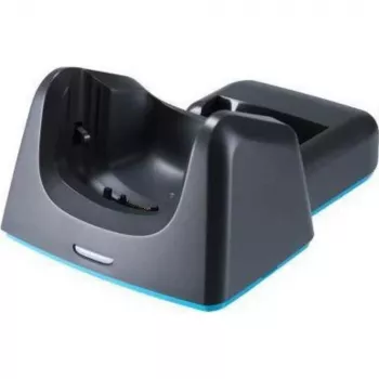 Unitech chargeur 2 slots pour batteries WD100, avec bloc d'alimentation EU uniquement