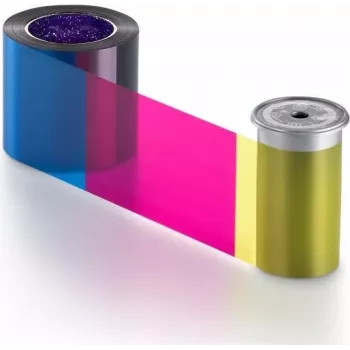 Entrust YMCKT - ruban couleur (couleur) - pour Sigma