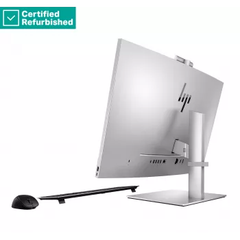 RENEW SILVER HP Elite 870 G9 AIO All-In-One 27 - i7-13700, 16GB, 1TB SSD, 27 QHD Touch AG, réglable en hauteur, sans souris, DOS, 1 an