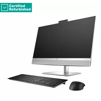 RENEW SILVER HP Elite 870 G9 AIO All-In-One 27 - i7-13700, 16GB, 1TB SSD, 27 QHD Touch AG, réglable en hauteur, sans souris, DOS, 1 an