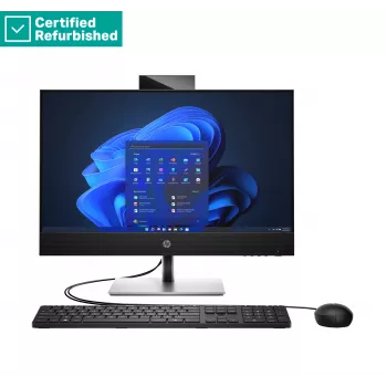 RENEW SILVER HP Pro 440 G9 AIO All-In-One - i7-13700T, 16GB, 512GB SSD, 23,8 FHD Non-Touch AG, réglable en hauteur, SANS HAUT-PARLEURS, souris USB, Win 11 Pro, 1 an