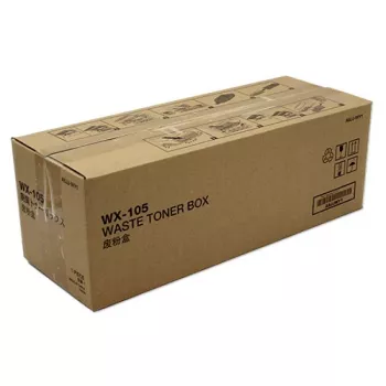 KonicaMinolta récipient de toner usagé WX-105 WX105 (A8JJWY1)