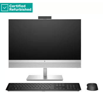 RENEW SILVER HP Elite 840 G9 AIO All-in-One 24 - i7-14700, 16GB, 1TB SSD, 23.8 FHD Non-Touch AG, FPR, réglable en hauteur, DOS, 1 an