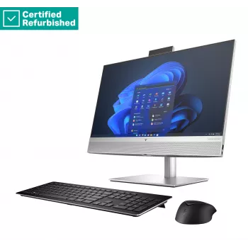 RENEW SILVER HP Elite 840 G9 AIO All-in-One 24 - i7-14700, 32GB, 1TB SSD, 23.8 FHD Touch AG, VESA/réglable en hauteur, Win 11 Pro, 1 an