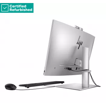 RENEW SILVER HP Elite 840 G9 AIO tout-en-un 24 - i5-14500, 16 Go, 512 Go SSD, 23,8 pouces FHD non tactile AG, hauteur réglable, souris USB, Win 11 Pro, 1 an