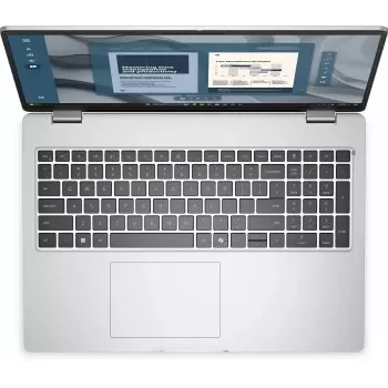 DELL PRO 16 R5 PRO-AI340/16FHD+/16GB/512SSD/W11P/3PS (PLATINUM) (clavier US)