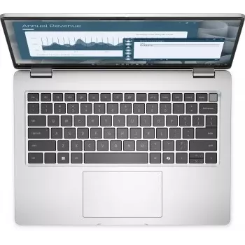Ordinateur portable DELL PRO 14 R7 PRO-AI350/14FHD+/16GB/1TBSSD/R860M/W11P/3PS (clavier US)
