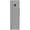 BEKO Congélateur armoire B3RMFNE314XB, classe énergétique E, 186,5 cm, 286L, coloris inox