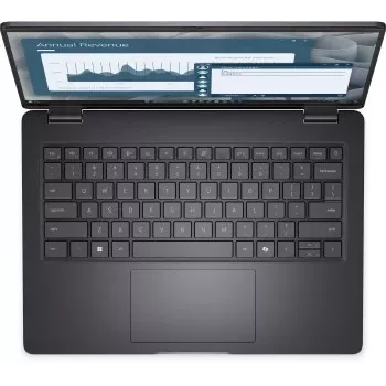 DELL PRO 14 R5-220/14 FHD+/16 Go/512 SSD/R740M/W11P/3PS (clavier US)