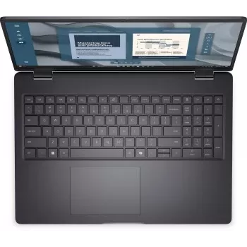 DELL PRO 16 R5-220/16 FHD+/16 Go/512 SSD/W11P/3PS (MAGNETITE) (clavier US)