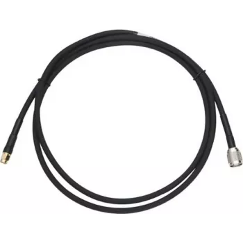Câble d'antenne 60 pouces LMR-240 RP-TNC fiche droite vers SMA fiche droite