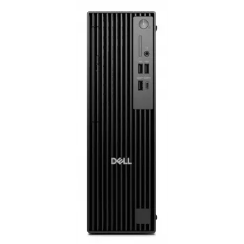 Ordinateur de bureau Dell Pro Slim Plus QBS1250/U5 235/16 Go/512 Go SSD/Intégré/WLAN + BT/W11 Pro/3 ans ProSupport