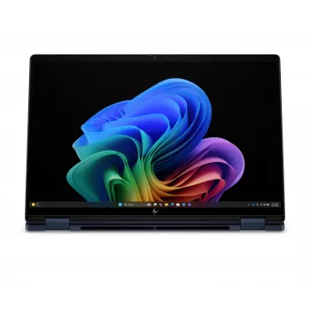 HP OmniBook X Flip x360 NG AI 14-kc0008nnx - Ryzen AI 5 430, 16 Go LPDDR5X 8000 soudés, 1 To, tactile/14,0 3K (2880x1800) OLED Brightview LBL, Atmospheric Blue - 5MP IR TNR, adaptateur secteur 65W non inclus, Win 11 Home, 1 an