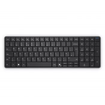 HP EliteBoard G1a AI - Ryzen 5 330, 16 Go, 512 Go SSD, WiFi & BT, FPR, clavier US rétroéclairé résistant aux éclaboussures, souris 675M, 32Wh, Win 11 Pro, 3 ans