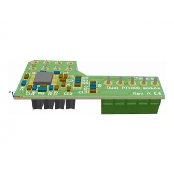 Elsys module de bornier - double