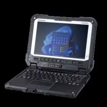 Tablette robuste Panasonic Toughbook G2 Intel Core Ultra 5 135U / 1,6 GHz Win 11 Pro Intel Graphics 16 Go de RAM 512 Go SSD NVMe TCG Opal Encryption 2 25,7 cm (10,1 pouces)