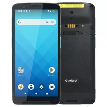 Lecteur de codes-barres Unitech EA660 WIFI+ 5G+ moteur 2D Android 13 GSM & AER SE4710 6G/128GB - Bluetooth 5