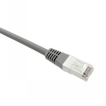 Câble BLACKBOX CAT5E GIGABASE F/UTP LSZH - gris, 5M
