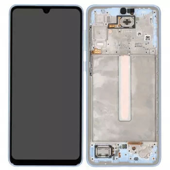 Vitre tactile LCD avant Samsung SM-A336B Galaxy A33 5G Awesome Blue