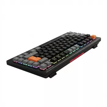 Cherry TAS MX-LP 2.1 Clavier sans fil compact disposition DE noir
