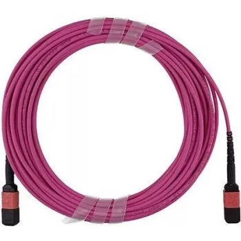 BlueOptics Dell GRD6H2W Câble de brassage MPO-MPO multimode OM4 7,5 mètres