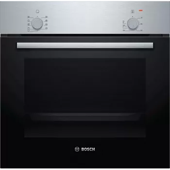 BOSCH Four HBF010BR3S, largeur 60 cm, classe énergétique A, acier inoxydable