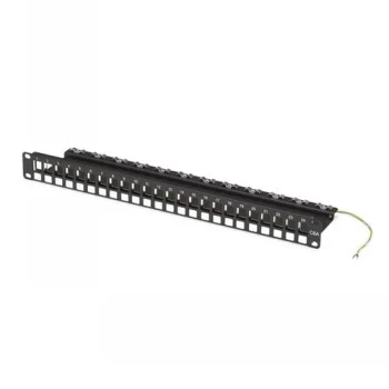 BLACKBOX CAT6A Panneau de brassage vierge, 24-PORT - 24 PORT