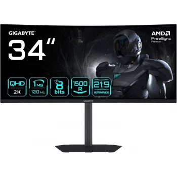 Moniteur Gigabyte GS34WQCA (reconditionné)