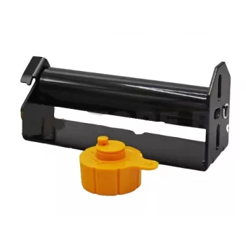 Rouleau de rembobinage de support Zebra