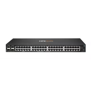 HPE Aruba Networking CX 6000 commutateur 48p 10M/100M/1G 4p SFP 1G
