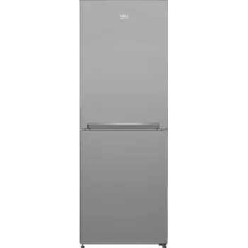 BEKO réfrigérateur RCSA240K40SN, classe énergétique E, hauteur 153cm, inox