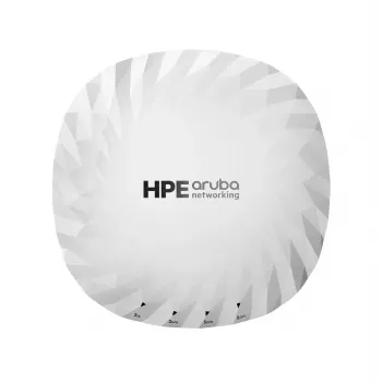 HPE Aruba Networking AP-725 (RW) Tri-Radio 2x2 Wi-Fi 7 antennes internes point d'accès campus