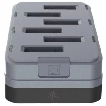 Zebra WS101 chargeur de batteries de rechange 6 emplacements permettant de charger 6 batteries